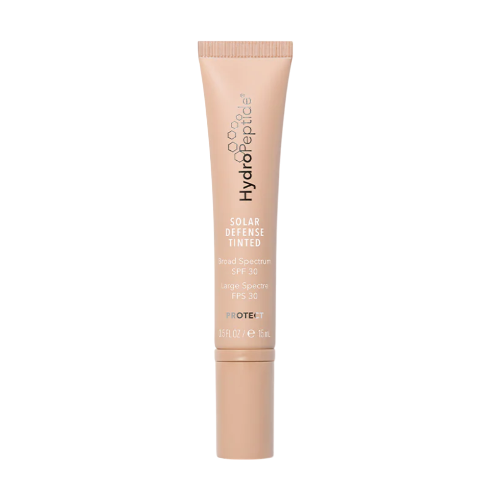 HYDROPEPTIDE Solar Defense Tinted SPF 30 Travel Size 15ml - Сонцезахисний крем для обличчя HYDROPEPTIDE Solar Defense Tinted SPF 30 Travel Size 15ml - Сонцезахисний крем для обличчя